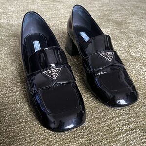Black Prada Loafers
